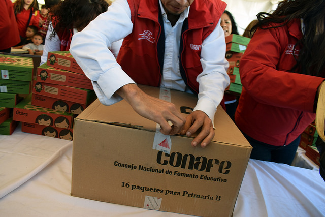 Conafe ha recibido 4 millones de pesos menos de lo que esperaba este año