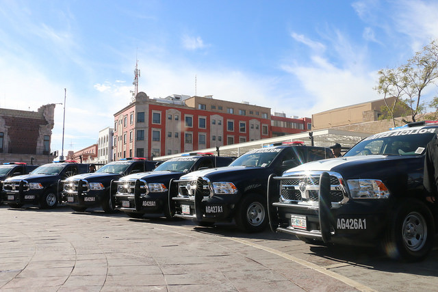 Patrullas del municipio pueden usar 40 litros de gasolina cada ocho horas