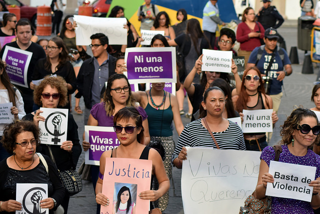 Consideran activistas que es mayor la cifra de violencia contra las mujeres