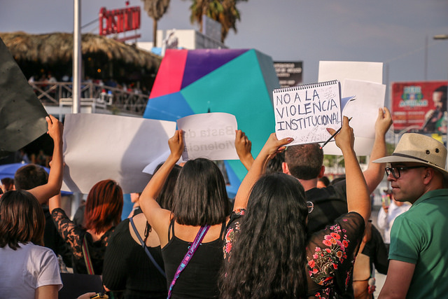 Las cifras de violencia hacia las mujeres van en aumento