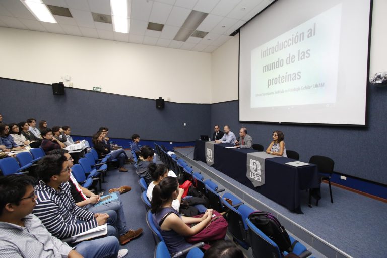 UAA recibe a más de 120 alumnos de pregrado y posgrado en la Séptima Escuela de Proteínas