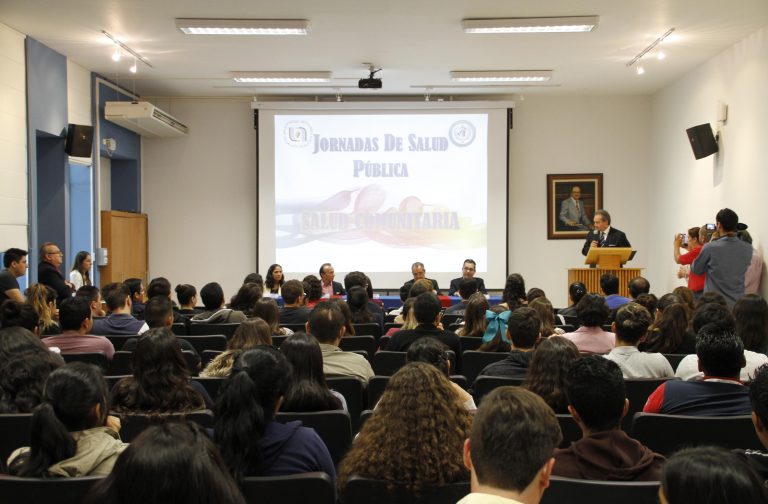 UAA dio inicio a las Jornadas de actualización de Salud Pública y Comunitaria