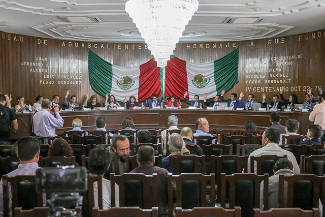 Celebró el Cabildo Sesión Ordinaria Abierta
