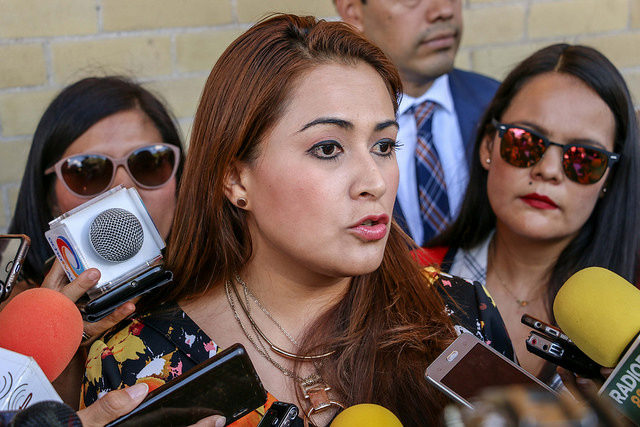 “Los paracaidistas han venido a destruir la paz social a Aguascalientes”: Tere Jiménez