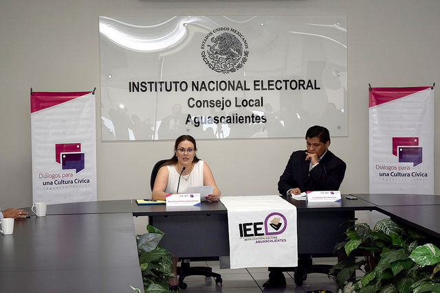 Invitan órganos electorales a dialogar sobre derechos humanos y educación cívica
