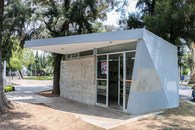 Alameda, en el abandono