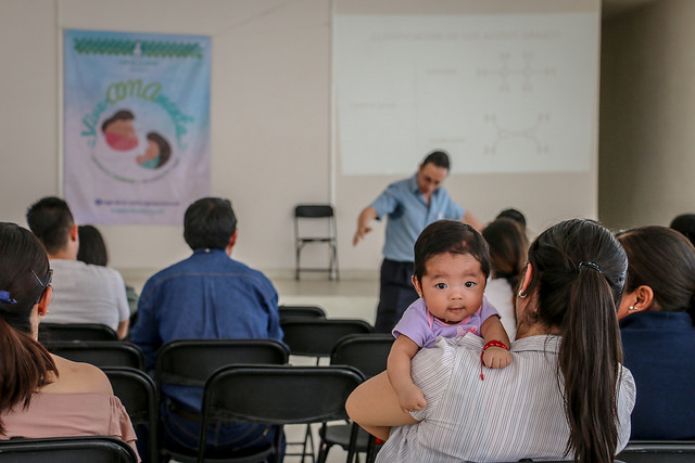 Sólo el cuatro por ciento de las mujeres deciden amamantar a sus bebés