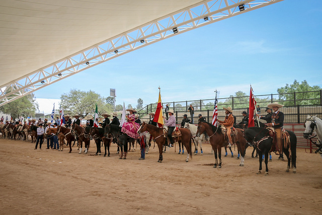 Inauguran el Festival Internacional de Caballos con la participación de ocho países