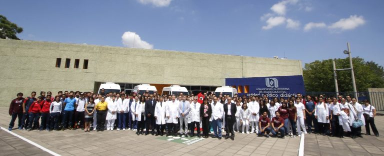 Reinicia programa de Jornadas de Salud de la UAA para beneficiar comunidades