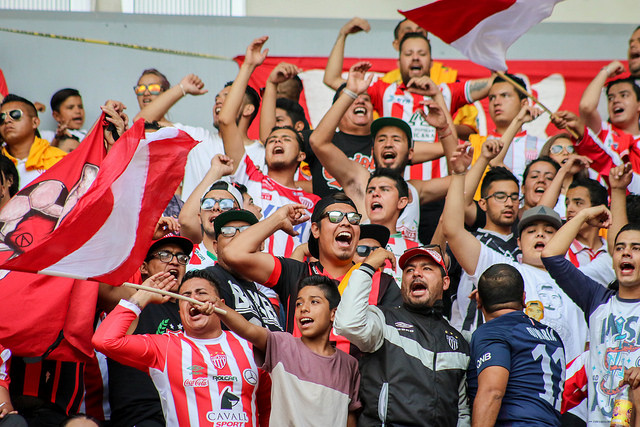 Gana Necaxa 3 por 0 a Gallos en el Juego de Leyendas