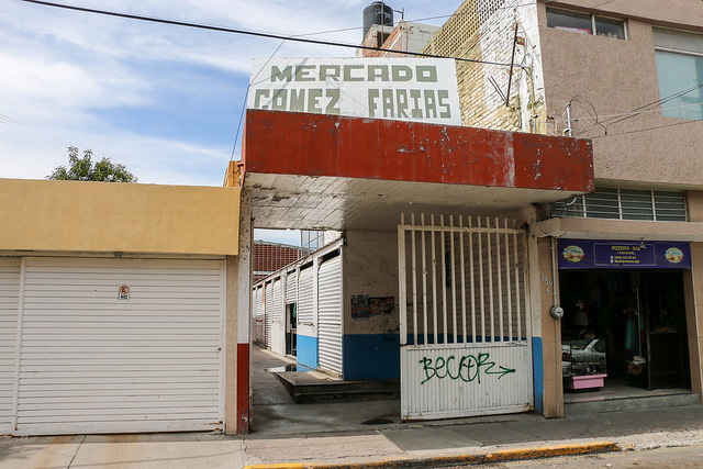 Sólo será remodelada la fachada del mercado Gómez Farías