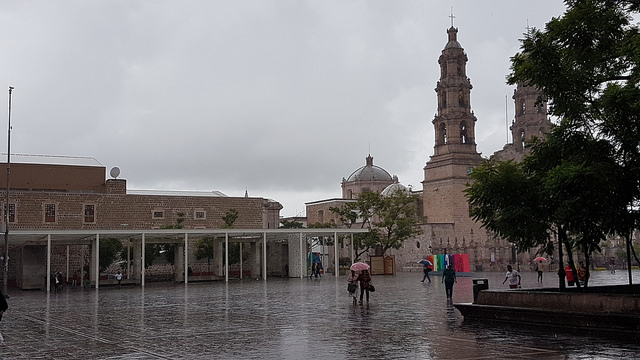 Pronóstico de lluvias para los próximos días en Aguascalientes