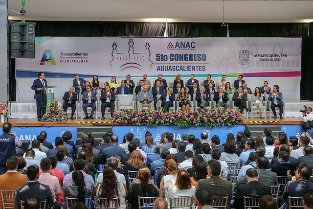 Realizan el Quinto Congreso de la Asociación Nacional de Alcaldes