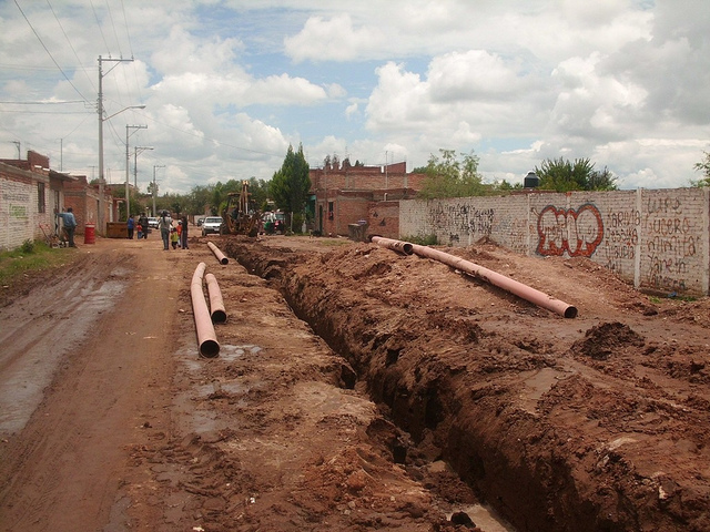 Entregan infraestructura hidráulica en municipios