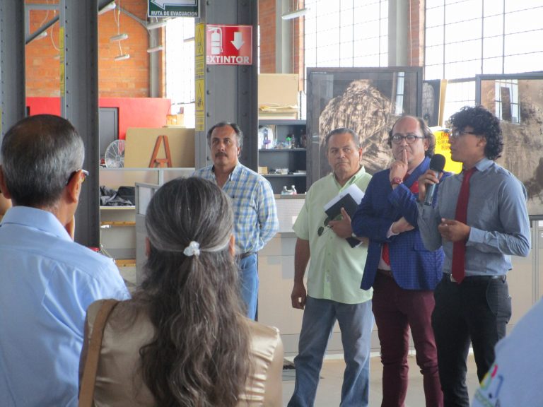 Al margen de la existencia, en el Taller Nacional de Gráfica