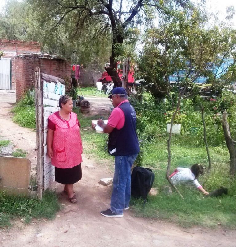 Realizan Encuesta de Identificación de la Pobreza 2016