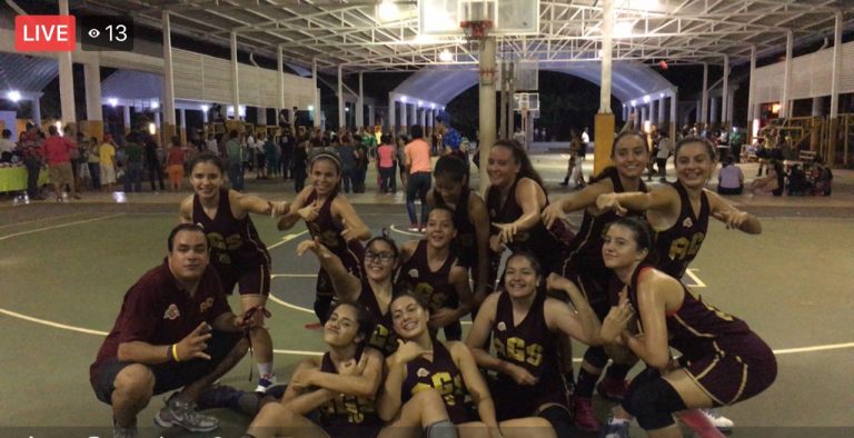 Selección femenil Aguascalientes concluyó su participación en el Campeonato Nacional de Baloncesto