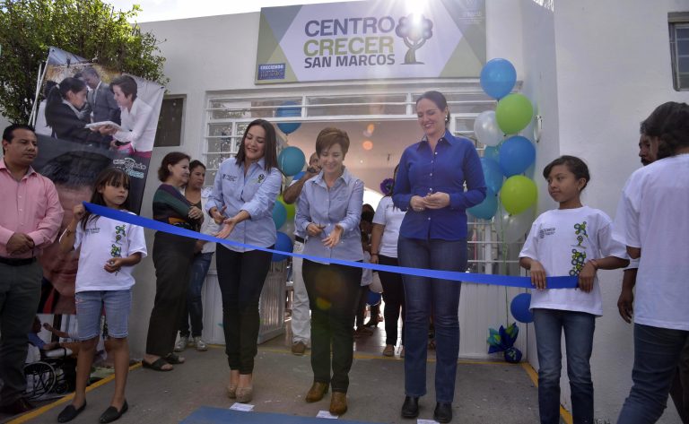 Reactivan Centro Crecer San Marcos