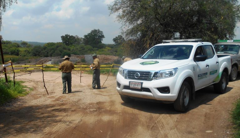 Clausuran dos trituradoras de piedras por falta de permisos ambientales