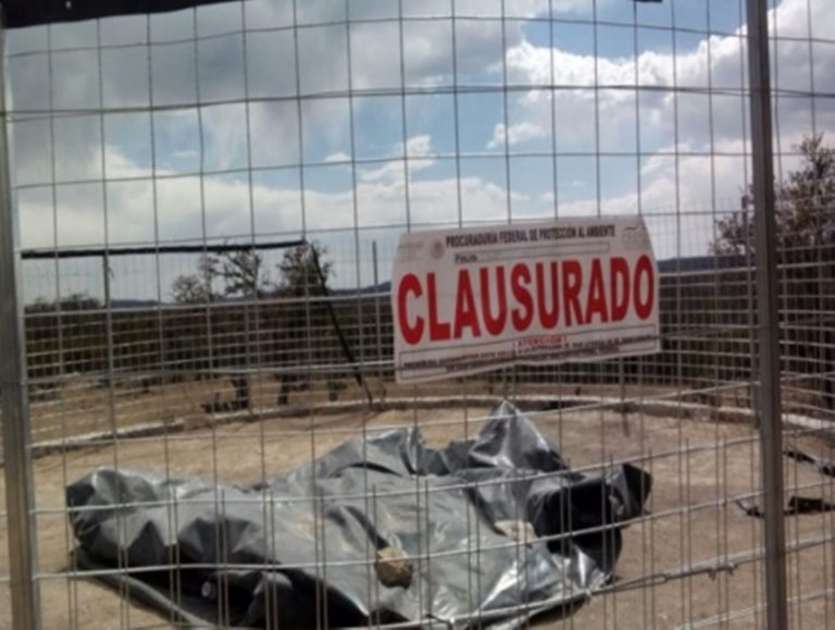 Realiza Profepa 7 clausuras a obras y actividades en Aguascalientes, durante 2017