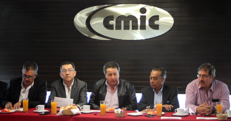 Reunión de la comisión mixta Sicom y CMIC