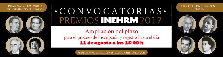 Amplían plazo para participar en los Premios para Tesis de Investigación Histórica 2018