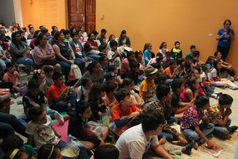 Clausuran talleres de verano De paseo por el museo