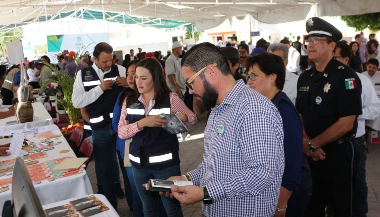 Segunda caravana de la inclusión en el municipio de El Llano