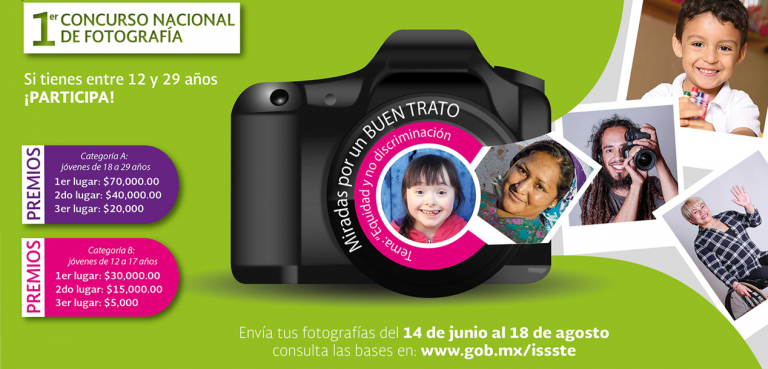 Realizarán el Primer Concurso Nacional de Fotografía Miradas por un Buen Trato