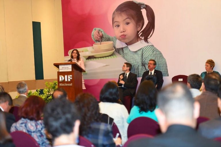 FAO, OPS y Unicef dan reconocimiento al DIF nacional