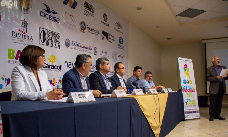 Todo listo para el Festival del Conocimiento en Ensenada