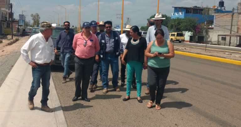 Gira de trabajo en carretera Maravillas-Tepetates