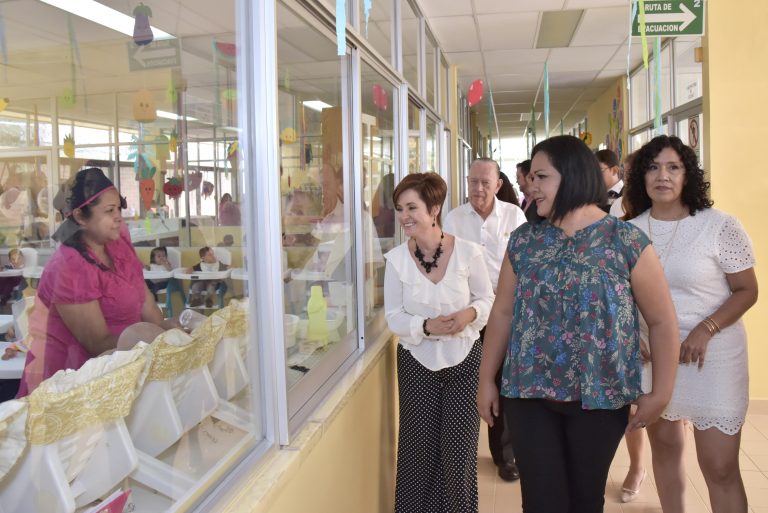 Visita DIF estatal Guardería Rotaria