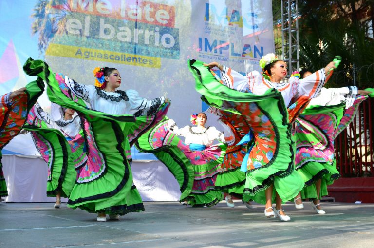 Se realizaron actividades culturales en el Jardín de Guadalupe