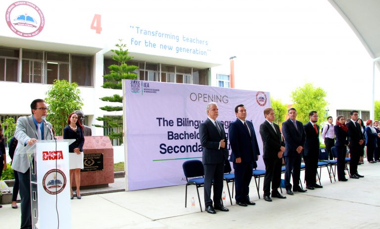 Arranca Programa Bilingüe en educación normal
