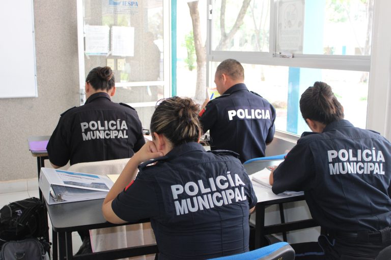 Formación inicial para Policías municipal del interior