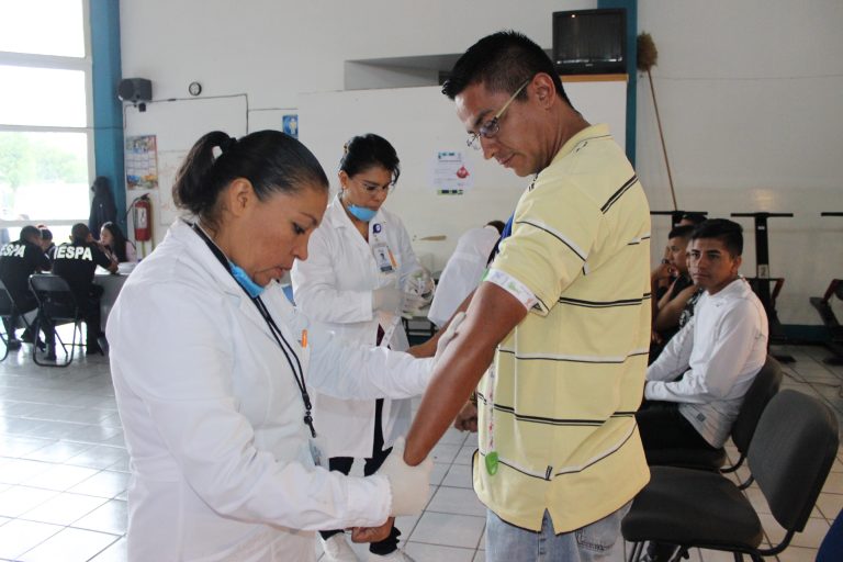 Jornada de donación sanguínea