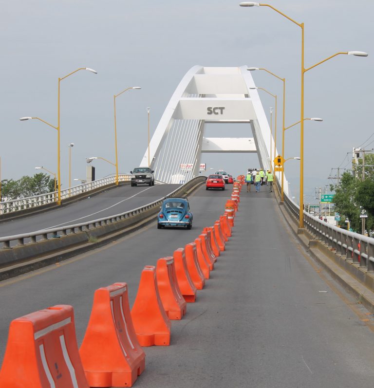 Última etapa del mantenimiento preventivo en Puente Bicentenario