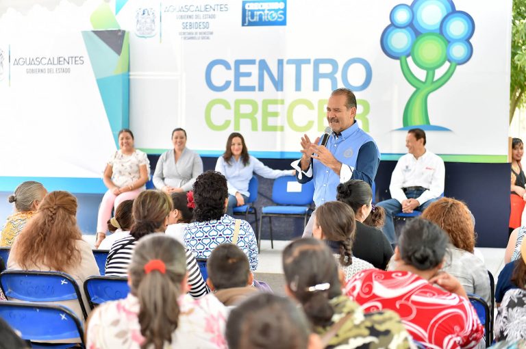 Arrancaron las actividades del Centro Crecer de San Francisco de los Romo