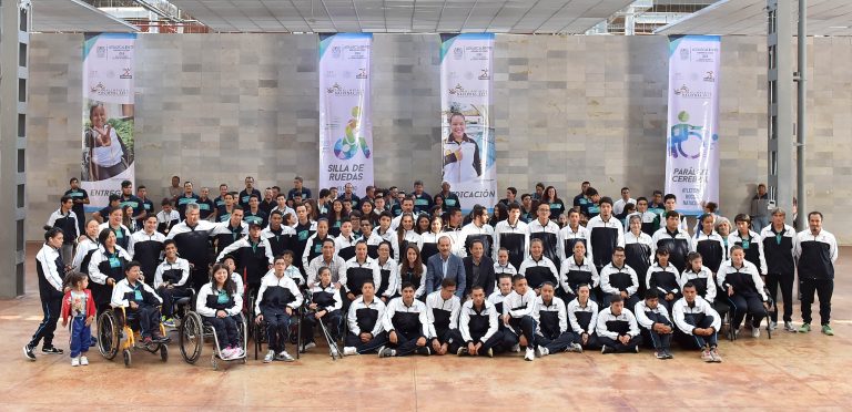 70 deportistas representarán a Aguascalientes en la Paralimpiada Nacional 2017