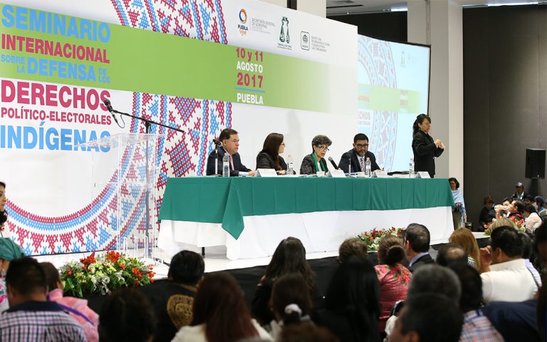 Presentan protocolo sobre derechos político-electorales de pueblos y comunidades indígenas