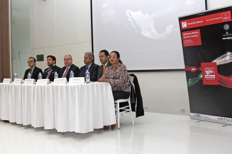 Promocionan feria industrial Hannover Messe