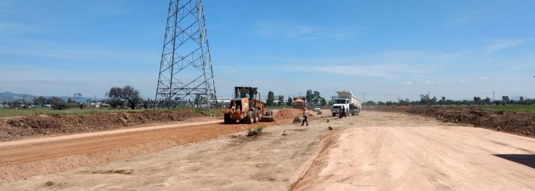 Ruta alterna a fin de aminorar conflictos viales en construcción del Distribuidor Vial