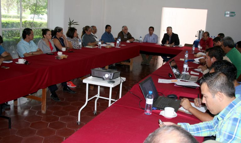 Realizan reunión de vigilancia del río san Pedro