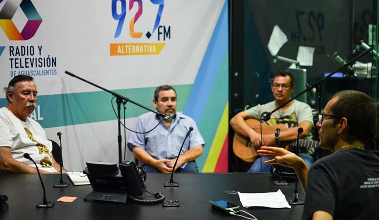 Inicia programa radiofónico Sonoridades y Paráfrasis
