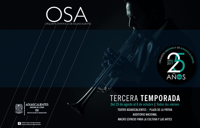 Comienza la Tercera Temporada de la OSA