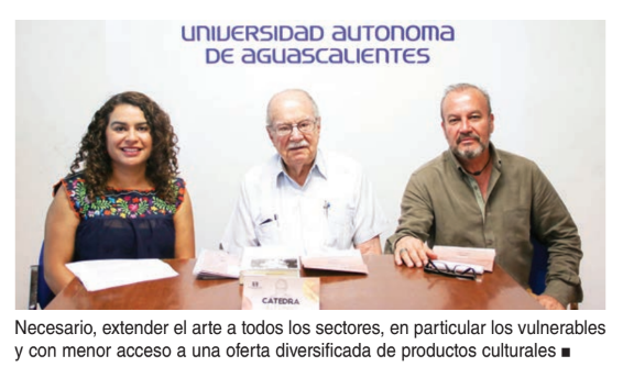 Se impartirá la séptima cátedra Alfonso Pérez Romo de la UAA