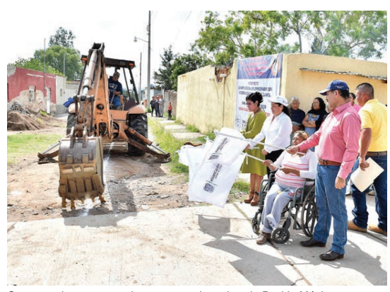 Entregan obra pública en San José de Gracia