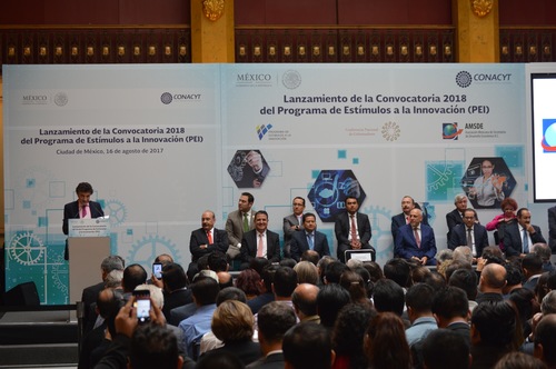 Programa de Estímulos a la Innovación ha apoyado cinco mil 987 proyectos en todo el país