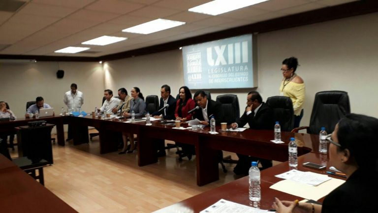 Inicia trabajos la Diputación Permanente en el Congreso del Estado